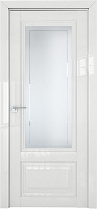 Недавно просмотренные - Дверь ProfilDoors 2.103L белый люкс, стекло гравировка 4