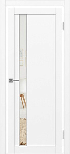 Недавно просмотренные - Дверь Эко 528.121 АПП белый снежный молдинг SC, стеклопакет зеркало