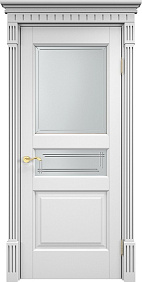 Недавно просмотренные - Дверь ПМЦ массив ольхи ОЛ5 эмаль белая, стекло 5-1