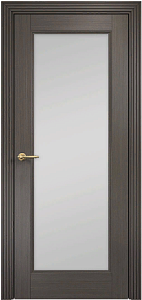 Недавно просмотренные - Дверь Оникс Италия 1 серый дуб, сатинат белый