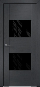 Недавно просмотренные - Дверь Оникс Парма дуб графит, глухая лакобель RAL 9005