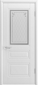 Схожие товары - Дверь ИУ Эмаль Грейс Трио В1 эмаль белая, фотопечать серебро