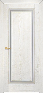 Недавно просмотренные - Дверь Оникс Бристоль 1 эмаль белая патина золото