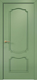 Дверь Оникс Венеция эмаль RAL 6021, глухая