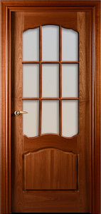 Недавно просмотренные - Дверь VALDO 782 шпон красного дерева светлый 00.04, стекло мателюкс