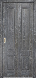 Дверь-книжка Оникс Италия 2 дуб седой, глухая