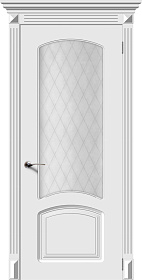 Недавно просмотренные - Дверь Ария эмаль белая, стекло белое матовое кристалл