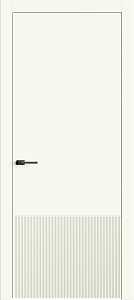 Недавно просмотренные - Дверь Линнея-9 эмаль RAL 9010, глухая