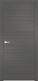 Дверь V Лоярд эмалит Севилья 20 софт графит, глухая