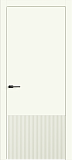 Дверь Лайн9 эмаль RAL 9010, глухая