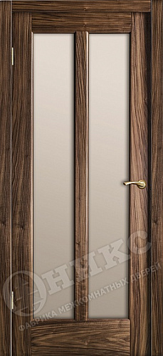 Дверь Оникс Лагуна орех американский, сатинат