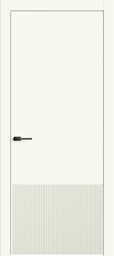 Дверь Лайн9 эмаль RAL 9010, глухая