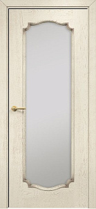 Недавно просмотренные - Дверь Оникс Венеция 2 эмаль слоновая кость с патиной, сатинат