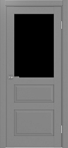 Недавно просмотренные - Дверь Эко 631.211 ОФ3 серый, lacobel черный