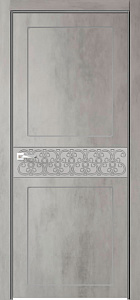 Недавно просмотренные - Дверь V Лоярд эмалит Севилья 07 бетон светлый, глухая