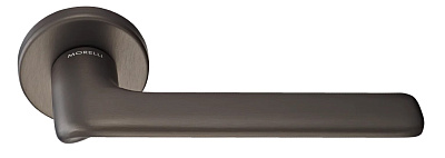 Межкомнатная ручка Morelli Luxury Tomorrow-R5 Ant, антрацит