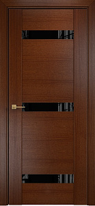 Недавно просмотренные - Дверь Оникс Парма 3 красное дерево, глухая лакобель RAL 9005