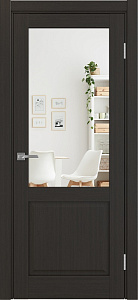 Недавно просмотренные - Дверь Эко 602.21 ОФ3 венге, зеркало