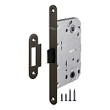 Замок сантехнический пластиковый язычок PL96WC-50/BL GR графит