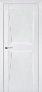 Недавно просмотренные - Дверь ДР Perfecto экошпон 103 Barhat White, стекло White