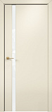 Дверь Оникс Престиж 1 эмаль слоновая кость, триплекс белый