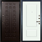 Недавно просмотренные - Входная металлическая дверь Лекс Гладиатор, венге/панель №55 Вероника белая эмаль