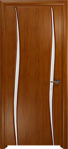 Недавно просмотренные - Дверь Арт Деко Вэла-2 темный анегри, триплекс белый