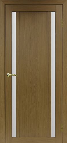 Дверь Эко 522.212 орех, сатинат