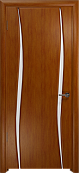 Схожие товары - Дверь Арт Деко Вэла-2 темный анегри, триплекс белый
