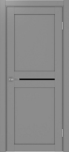 Недавно просмотренные - Дверь Эко 520.121 серый, lacobel черный