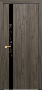 Недавно просмотренные - Дверь Оникс Верона 1 CPL noce effetto, триплекс черный