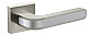 Схожие товары - Межкомнатная ручка Fuaro NEO DM SN/CP-3 матовый никель/хром
