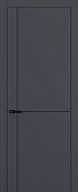 Схожие товары - Дверь Z K17 полипропилен  графит премьер, молдинг черный, глухая