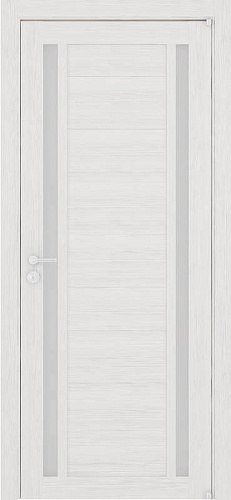 Дверь ДР экошпон Eco-Light 2122 капучино велюр, стекло