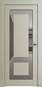 Недавно просмотренные - Дверь ДР экошпон NEO 00003 серена светло-серый, триплекс зеркало серое