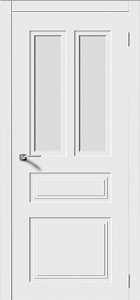 Недавно просмотренные - Дверь Квадро-5 эмаль белая, сатинат
