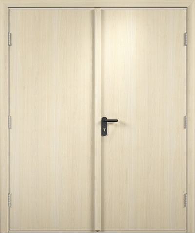 ДПГ-2 EI-60 ПВХ, беленый дуб