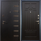 Недавно просмотренные - Входная металлическая дверь Лекс Витязь Черный шелк/панель №32 Венге