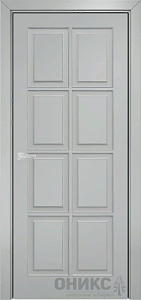 Недавно просмотренные - Дверь Оникс Неаполь фрезерованная №2 эмаль RAL 7038, глухая