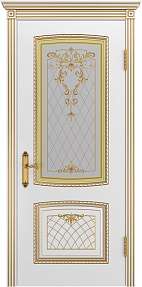 Недавно просмотренные - Дверь ИУ Эмаль Классика Симфония 2 В3 эмаль белая патина золото, фотопечать золото