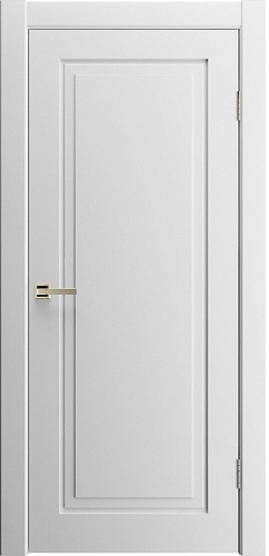 Дверь Milana-1 эмаль белая, глухая