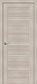 Схожие товары - Дверь Браво Порта-28 экошпон капучино вералинга, сатинато белое "Magic Fog"
