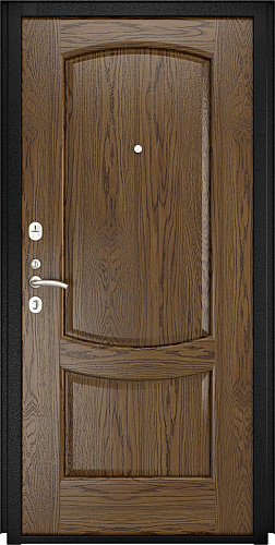 Панель внутренняя Bomond 16 мм Лаура-2, Светлый мореный дуб, Шпонированные