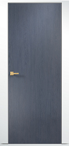 Недавно просмотренные - Дверь Оникс скрытая с отделкой шпон дуб графит, стандартная