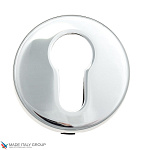 Рекомендация - Накладка на цилиндр Fratelli Cattini CYL7, полированный хром