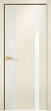 Дверь Оникс Верона 2 эмаль слоновая кость, триплекс белый