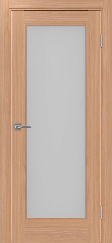 Дверь Эко Neo 501.2 ясень темный, сатинат