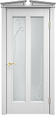 Схожие товары - Дверь ПМЦ массив ольхи ОЛ102 эмаль белая, стекло 102-2