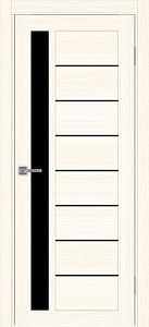 Недавно просмотренные - Дверь Эко 554.21 ясень светлый, lacobel черный