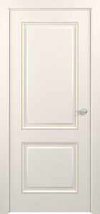 Недавно просмотренные - Дверь Z Venecia Т1 эмаль Pearl patina Gold, глухая